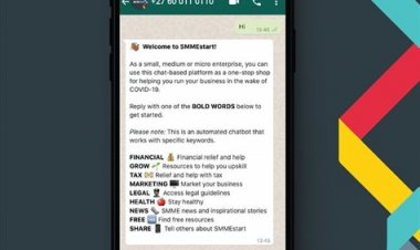 Chat-based business-recovery resource launched on WhatsApp to assist SMMEs during Covid-19