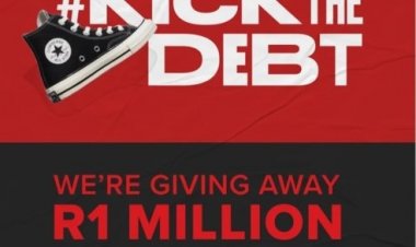 Converse Launches Student Debt Relief Campaign #Kickthedebt
