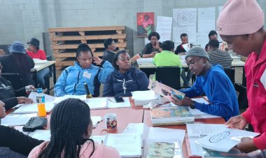ATB and Think Equal Training Marry Two Curriculums at Afrika Tikkun Arekopaneng Community Centre in time for International Day of Education