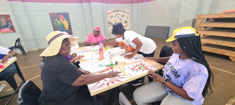 ATB and Think Equal Training Marry Two Curriculums at Afrika Tikkun Arekopaneng Community Centre in time for International Day of Education