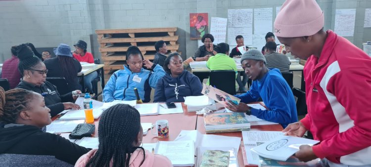 ATB and Think Equal Training Marry Two Curriculums at Afrika Tikkun Arekopaneng Community Centre in time for International Day of Education