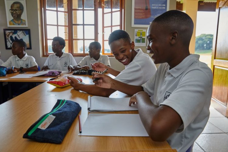 Hope is the most powerful armour for school leavers said St Martin's Headmaster