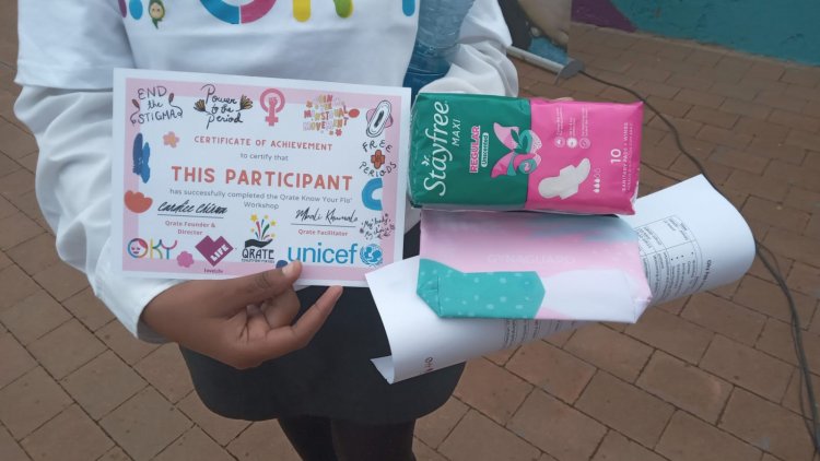 Groundbreaking App aims to help young women with Menstrual Health and Hygiene